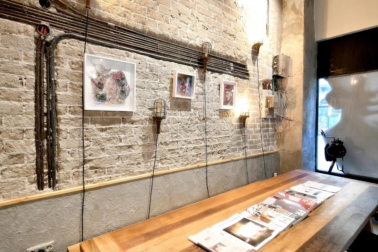 Assemblage Boutique Hotel Tel Aviv Exterior photo