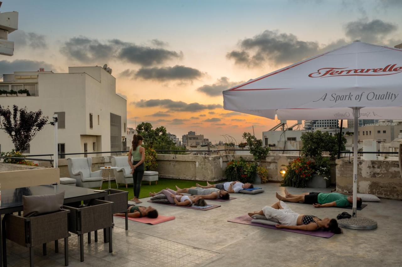 Assemblage Boutique Hotel Tel Aviv Exterior photo