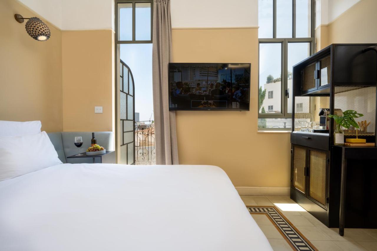 Assemblage Boutique Hotel Tel Aviv Exterior photo