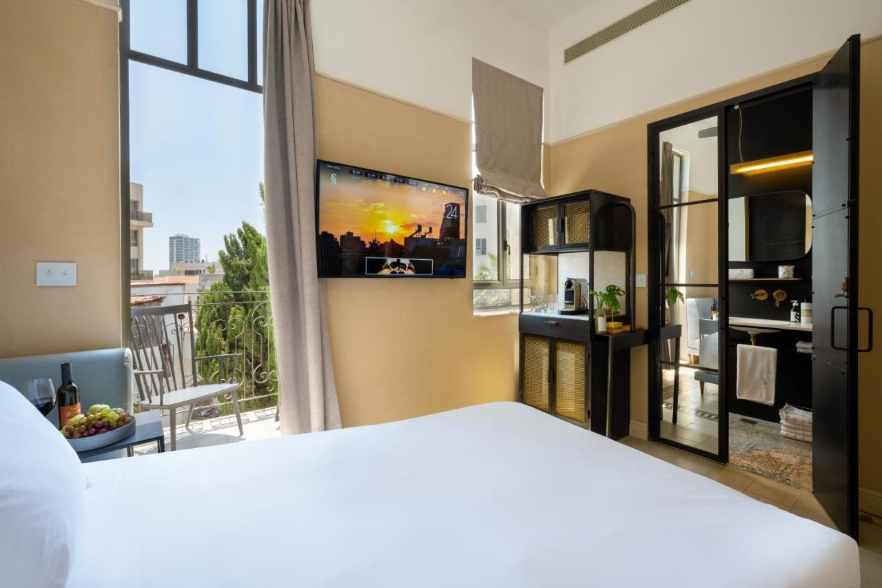 Assemblage Boutique Hotel Tel Aviv Exterior photo